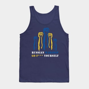 Russian Warship Go F Yourself Tank Top